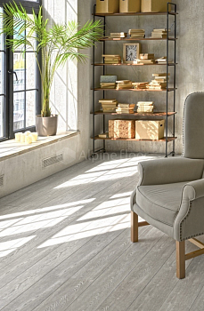 Кварцвиниловая плитка Alpine Floor Насыщенный (Intense) Голубой лес ECO 9-8